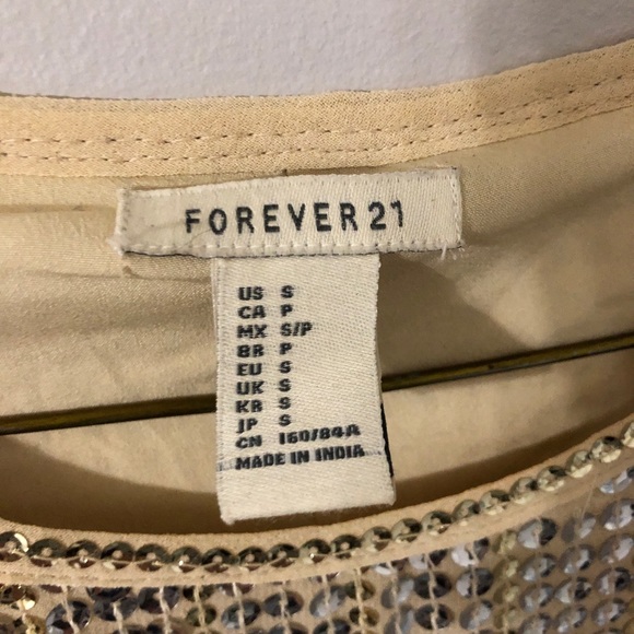 ✨Gold sequin shift dress ✨ - Picture 4 of 5